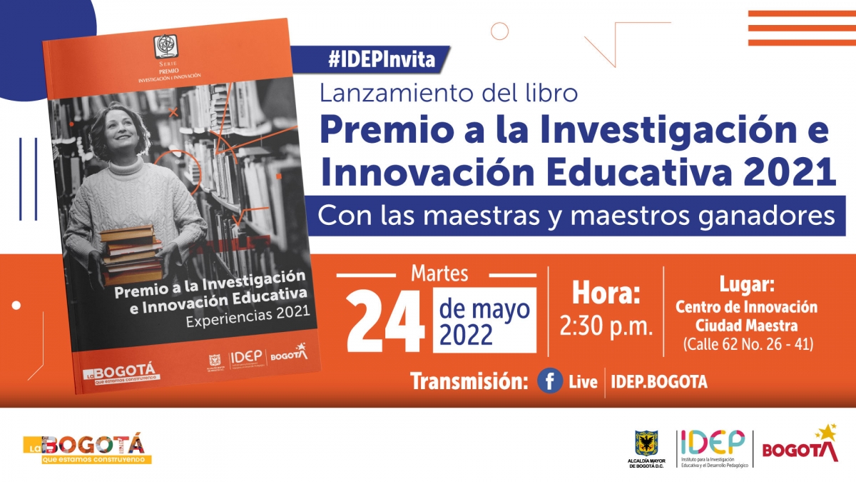 Imagen del lanzamiento del libro del Premio a la investigación e innovación educativa