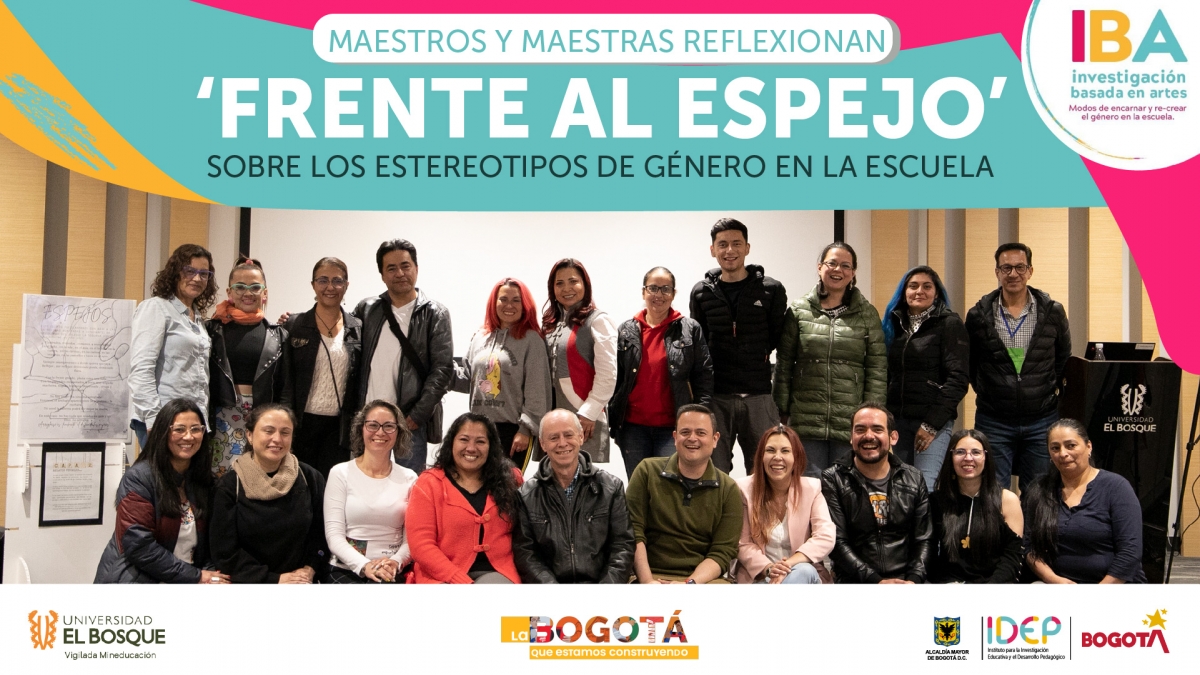 Maestros y maestras reflexionan ‘frente al espejo’ sobre los estereotipos de género