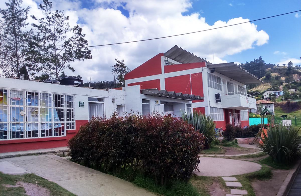 Colegio El Uval - Localidad Usme