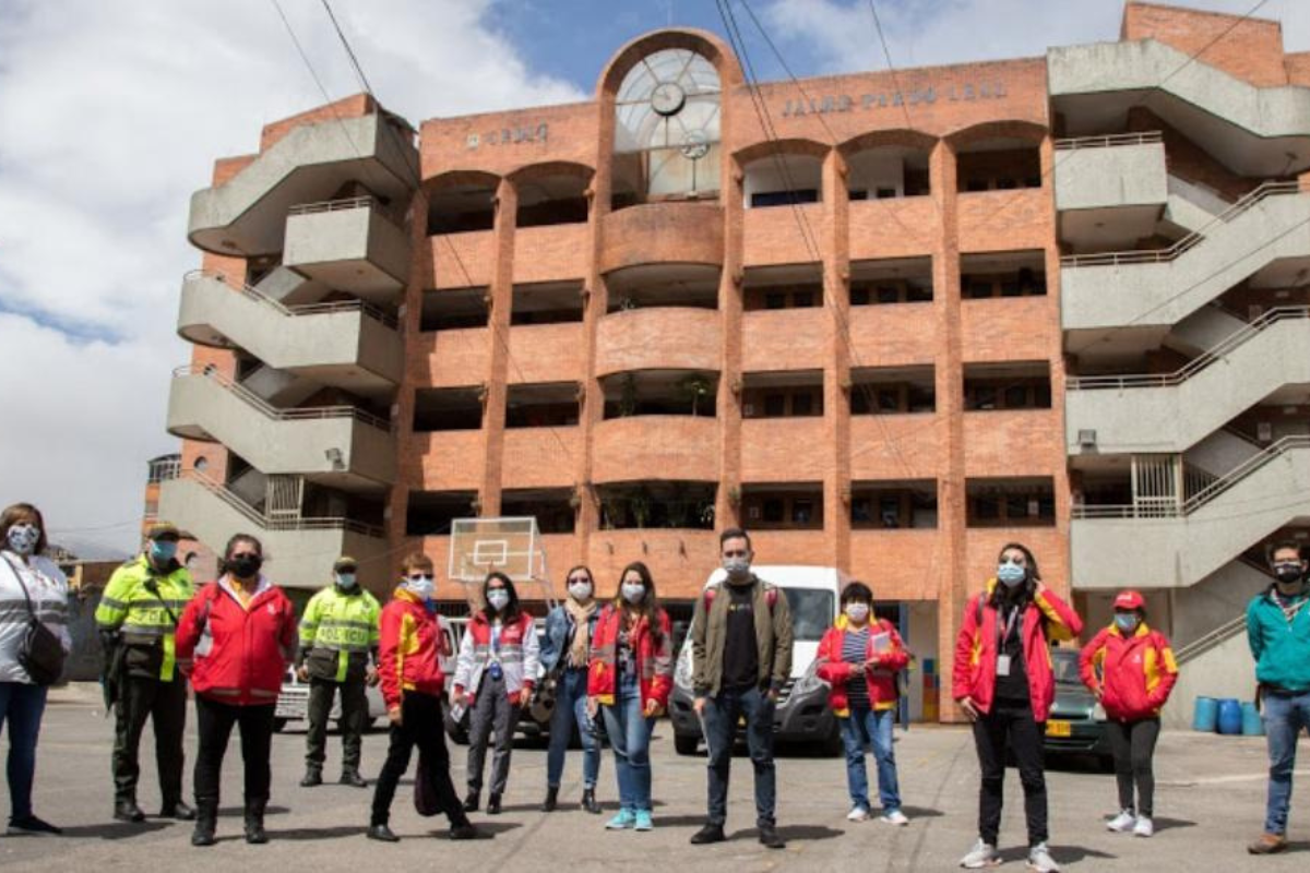 Foto del Equipo de la Secretaria de educación del distrito