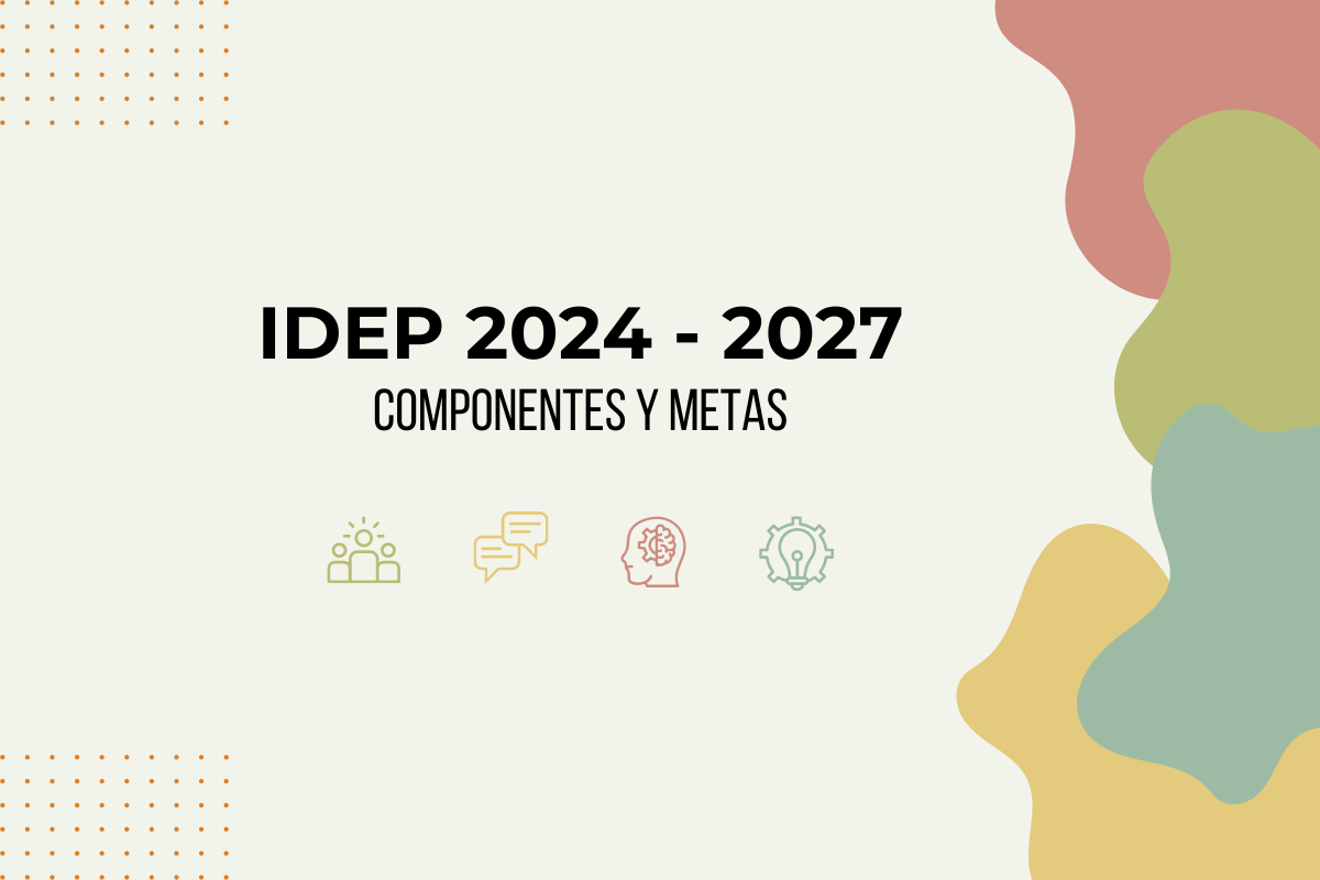 Idep 2024-2027 Componentes y metas