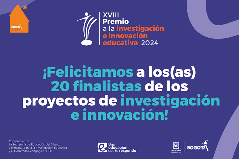 Felicitamos a los 20 finalistas de los proyectos de investigación e innovación