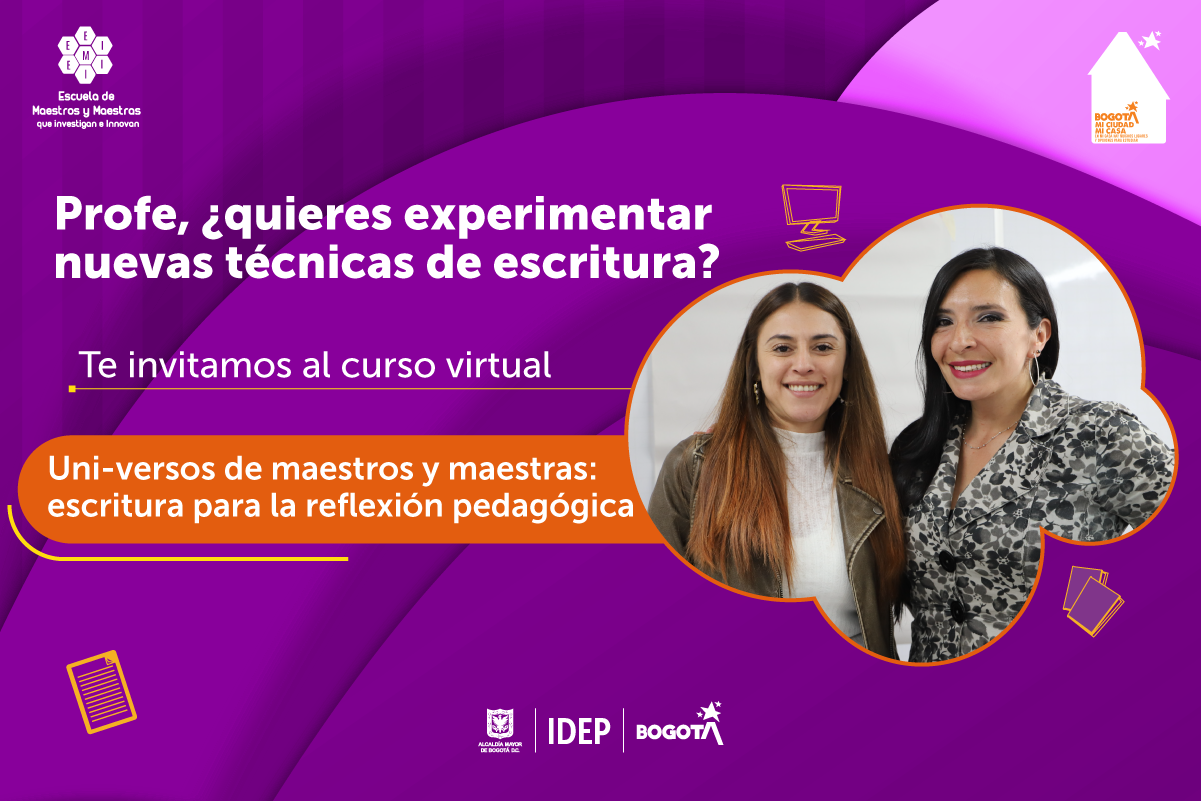 Profe ¡Quieres experimentar nuevas técnicas de escrituras?