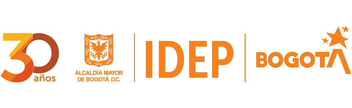 Logo 30 años IDEP