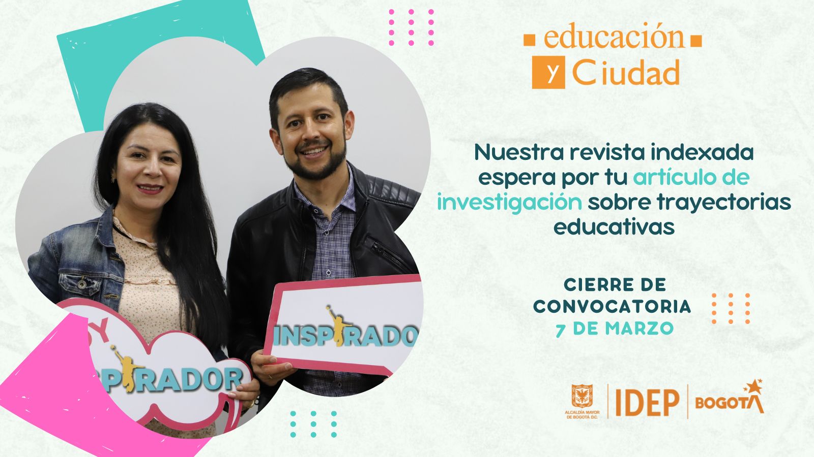 Nuestra revista indexada espera por tu artículo de investigación sobre trayectorias educativas 