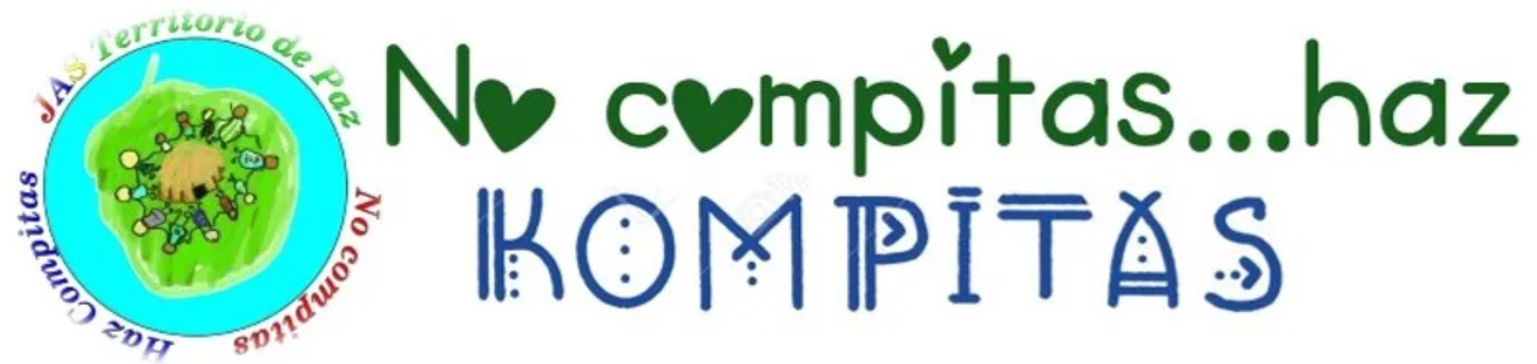 Logo de No compitas, haz kompitas