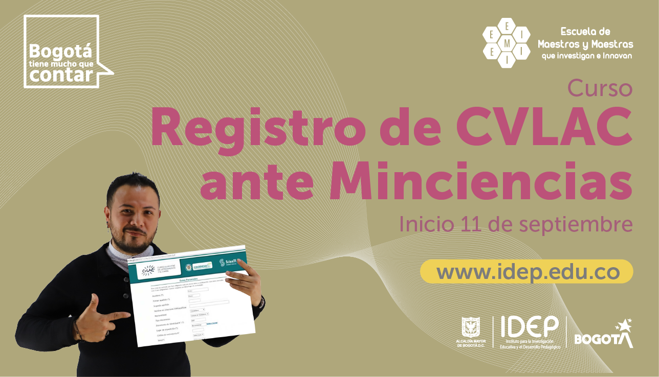 Curso práctico para el registro de docentes que investigan e innovan en el Sistema Nacional de Ciencia