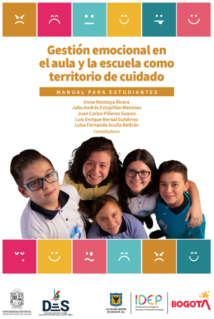 Portada del libro Gestión emocional en el aula y la escuela como territorio de cuidado