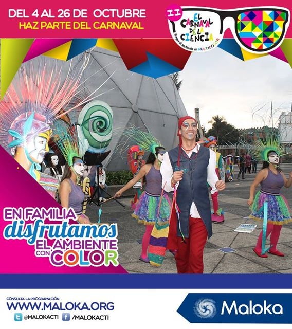 carnaval ciencia