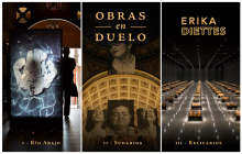 Imagen de 3obras de Erika Diettes. 