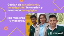 Gestión de conocimiento, Investigación, innovación y desarrollo pedagógico