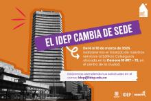 El Idep cambia de sede